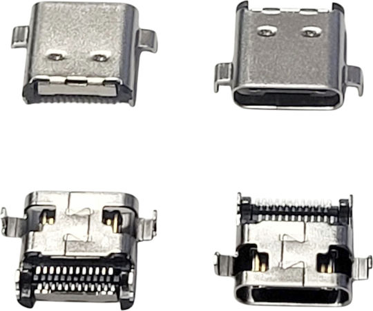 Захранващ Конектор Dc Power Jack Гнездо Лаптоп Lenovo Thinkpad T750 Type C Заряден Порт Код 31143