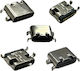 DC Power Jack Socket for Leagoo S10 Oukitel Wp5000 K6 Lenovo S5 K520 Tab M10 Tb-x605fc Tb-x705f Tb-x605f Tb-x605m Blackview Bv5900 Bv6600 Down Needle Type-c Code 31149