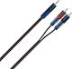 QuikLok Cable 6.3mm male - RCA male 2m 30.00289
