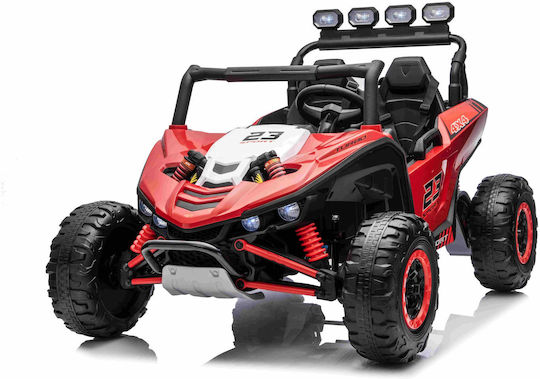 Ride on Car Buggy Doppelsitzer mit Fernbedienung 24 Volt Rote für 3+ Jahre