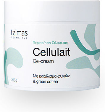 Tzimas Cosmetics Κρέμα για Λιποδιάλυση, Κυτταρίτιδα & Κατακράτηση 260gr
