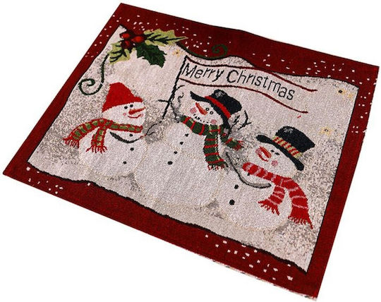 Alista Home Seturi De Masă Roșii 47x33cm Alista Home Seturi De Masă Roșii 47x33cm
