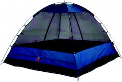 Hupa Comet 4P Iglu Blau mit Doppeltuch 4 Personen