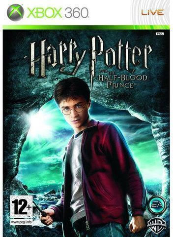 Harry Potter Half Blood Prince Xbox 360 New