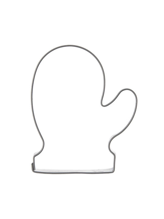 Orion Formă De Tăiat Biscuiți Gri 5.5x4.5cm