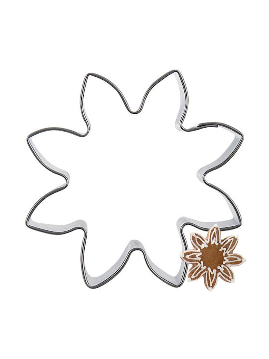 Orion Formă De Tăiat Biscuiți Gri Pentru Masa De Crăciun 6x6cm