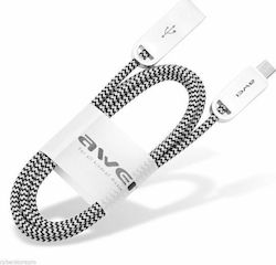 CL-30 Braided USB 2.0 To Micro USB 1m Grey