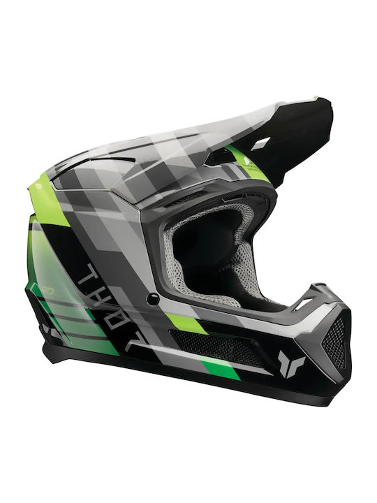 Thor Fleet Camber Black Gray Pink Gloss Kids Mo...