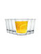Excellent Houseware Set Brillen Cocktail/Trinken Wasser aus Glas 220ml 6 Stück