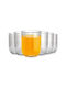 Vilde Set of Cocktail/Drinking and Water Glasses Made of Glass 250ml 6 Pieces
