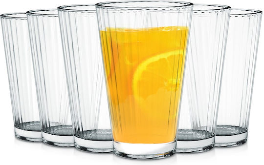 Excellent Houseware Set Pahare De Apă / Cocktail Din Sticlă 270ml 6 Bucăți