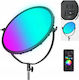 Neewer Panou LED Iluminare RGB