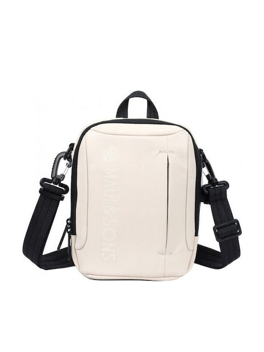 Men's Shoulder / Crossbody Bag White