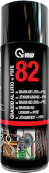 Spray Lubrifiant Universal cu Litiu și PTFE 400ml Rezistent la Apă Spray Lubrifiant Universal cu Litiu și PTFE 400ml Rezistent la Apă