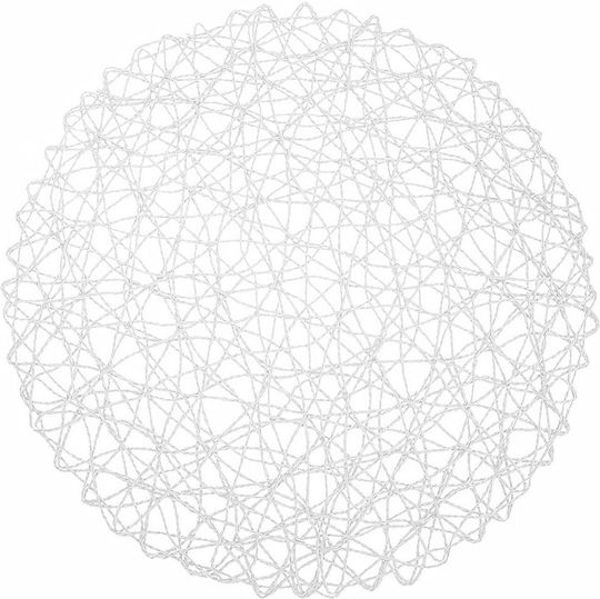 Orion Round White Paper Placemats Orion Round White Paper Placemats