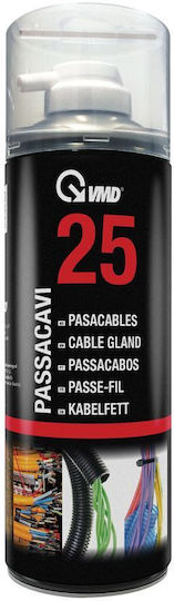 Spray Lubrifiant Instalare Cablu 400ml Reducere Frecare Cablu Electric