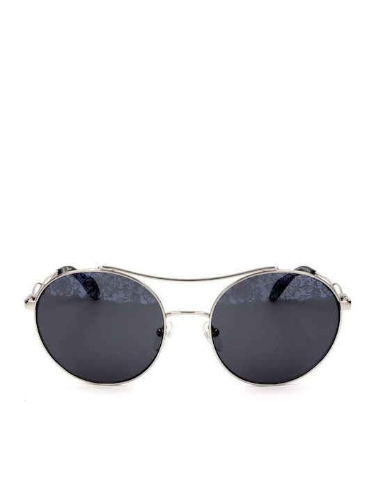 Unisex Sunglasses with Silver Frame