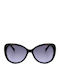 Karen Millen Γυναικεία Γυαλιά Ηλίου με Μαύρο Σκελετό KM5049 001