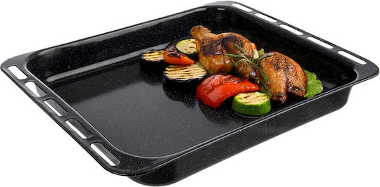 Orion Oven Baking Pan Stainless Steel with Enamel Coating 36x44.5cm