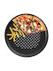 Orion Pizza Baking Pan made of Stainless Steel with Non-Stick Interior Coating 32cm