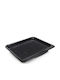 Orion Stainless Steel Baking Pan with Enamel Interior Coating 40x40cm