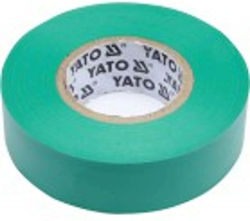 Bandă De Izolație Electrică 19mmx20mx0.13mm Verde Yato Yt-81652