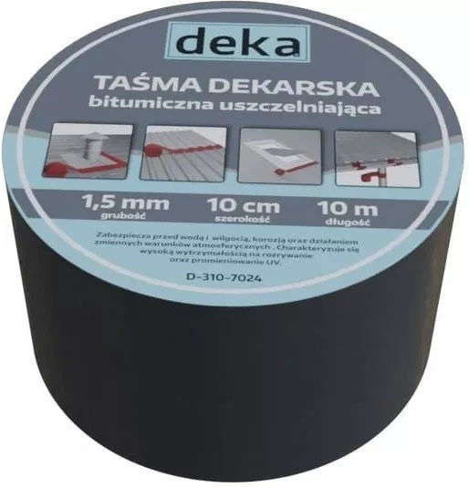 Sealing Tape Roofing Alubutyl 10cm*10m Aluminium D-410-9006