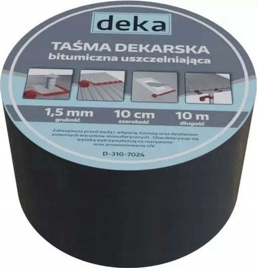 Sealing Tape Roofing Alubutyl 10cm*10m Aluminium D-410-9006