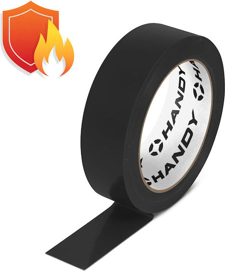 Bandă Izolatoare Din Pvc 20 M X 19 Mm Bandă De Izolare Pentru Cablu Electric Rezistentă De La 18 La 105°c Neagră