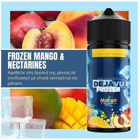 Flavourist Shot De Aromă Frozen 20ml/120ml 1 Buc Nectarină Mango Mentă Și Gheață