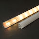 Aluminum Led Profile 1m Corner Led Strip Rail 16x16mm Corner Mount Protection Cooling Strip