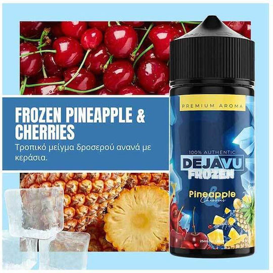 Flavourist Shot De Aromă Frozen 20ml/120ml 1 Buc Ananas Cireșe Și Gheață