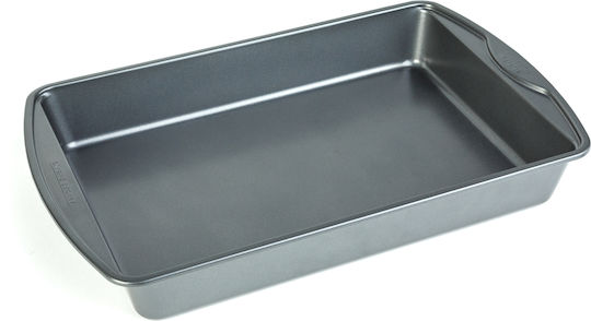 Alista Home Aluminum Oven Baking Pan with Non-Stick Coating 24.2x38.6cm