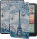 Kindle Paperwhite 2024 7 Zoll Inkora Air Eiffel Tower Tablet Hüllen