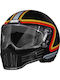 Simpson M30 Motorradhelm Volles Gesicht ECE 22.06 mit Pinlock