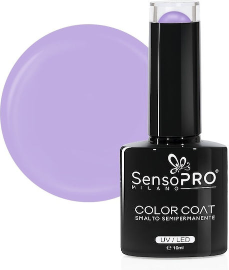 Sensopro Milano Semi-permanent Nail Polish 10ml 150 Pastel Lavender