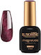 Luxorise Magnetischer Gel Nagellack Seide Metallisch Blüte 10ml
