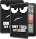 Husă Kindle Paperwhite 2024 7" Inkora Air Angry Face