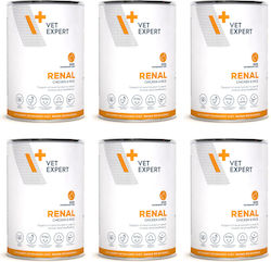VetExpert Dog Wet Dog Food Diet With Chicken Rice And Meat 6x400gr VetExpert Dog Wet Dog Food Diet With Chicken Rice And Meat 6x400gr