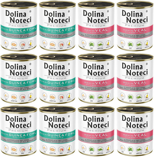 Dolina Noteci Premium Hrana Umedă Pentru Câini Conservă 12x800gr