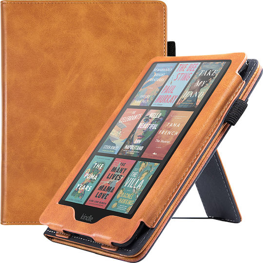Case Kindle Paperwhite 2024 Inkora Stand Brown