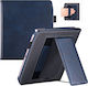 Pocketbook Era Color Inkora Tablet Hüllen Stand Dunkelblau