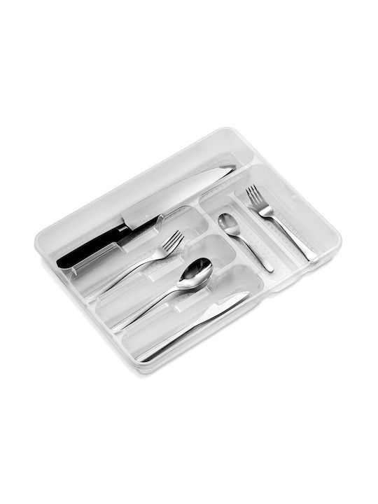 Orion Besteckeinsatz für Schubladen Kunststoff 38,5x31x5cm