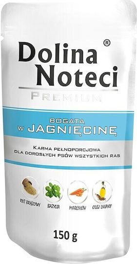 Dolina Noteci Hrana Umedă Pentru Câini Rich Cu Miel 30x150gr