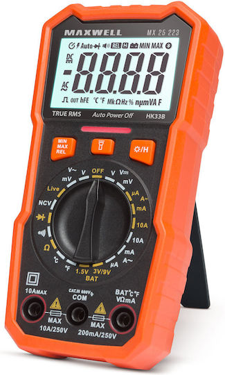 Alista Home Digital Multimeter with AC DC Temperature Measurement GLB_25223