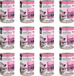 Wiejska Zagroda Wet Dog Food 12x400g Wiejska Zagroda Wet Dog Food 12x400g