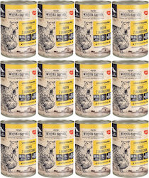 Wiejska Zagroda Υγρή Τροφή 12x400gr Wiejska Zagroda Υγρή Τροφή 12x400gr