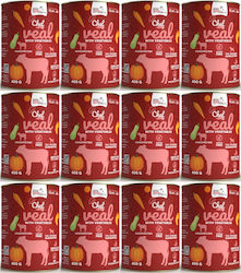 Syta Micha Nasses Hundefutter 12x400gr Syta Micha Nasses Hundefutter 12x400gr