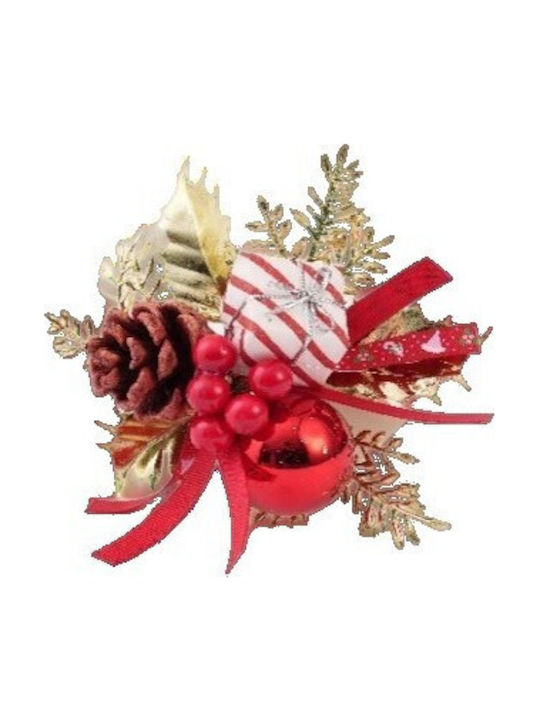 Christmas Decoration Flippy 15 X 23 Cm Bouquet Model 2 Multicolor