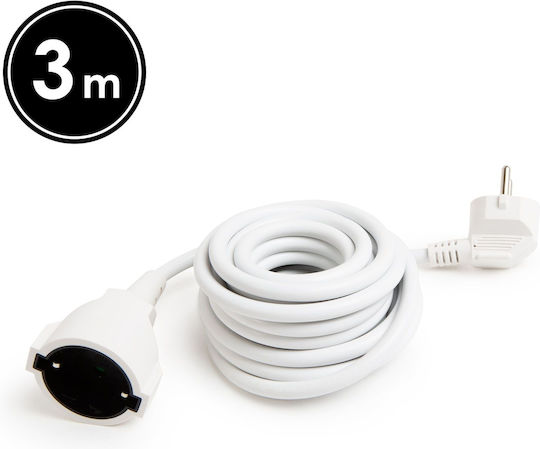 Alista Home Extension Cord Cable Extension with Length 3m
